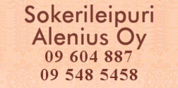 Sokerileipuri Alenius Oy logo